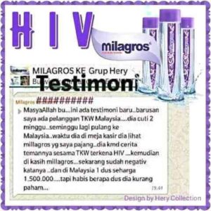 RAJABALI AGENCY INTERNETWORK INDONESIA - LOWOKWARU KOTA MALANG (65141) - Penyembuhan-HIV